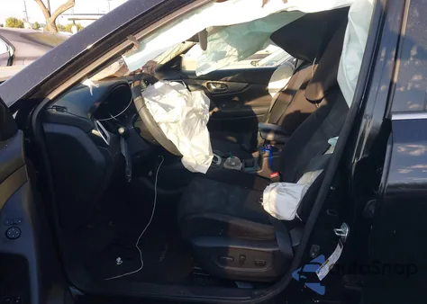 2014 Nissan Rogue Sv z USA, uszkodzony, nr VIN 5N1AT2ML9EC803368